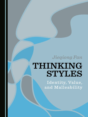 cover image of Thinking Styles